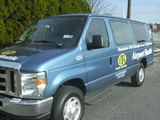 ETS Airport - Passenger Van